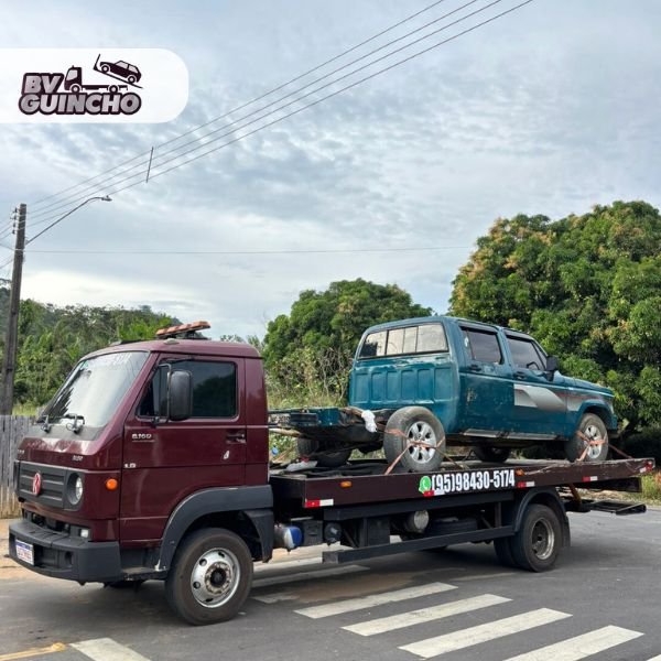 Guincho 24 h roraima